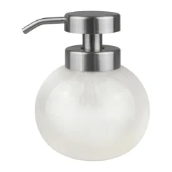 Opal soap dispenser, Linen