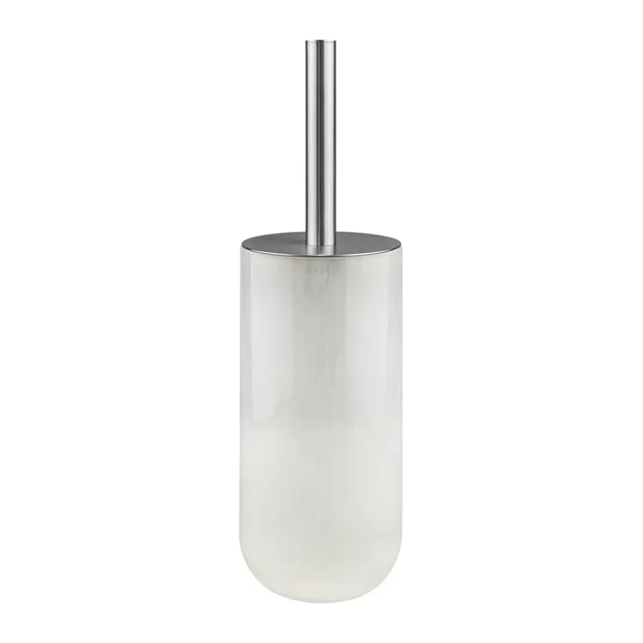 Opal toilet brush, Linen