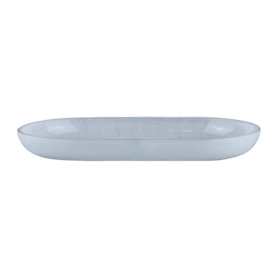 Opal tray, Light blue, 14x25.5 cm