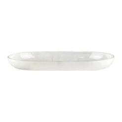 Opal tray, Linen, 14x25.5 cm