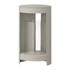 Ora lantern 28 cm, Taupe