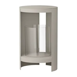 Ora lantern 43 cm, Taupe