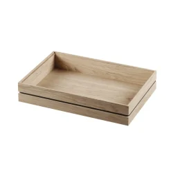 Organise storage box 17x25 cm, Wood