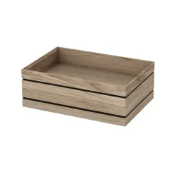 Organise storage box 17x25 cm, Wood