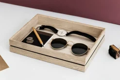 Organise storage box 17x25 cm, Wood