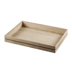 Organise storage box 25x34 cm, Wood