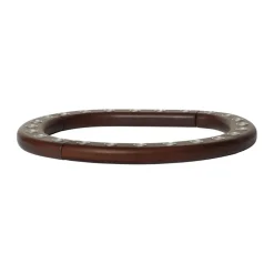 Ori candleholder 28x31 cm, Dark stained