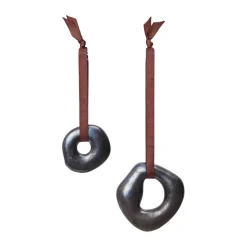 Orrith decorative hanging 2 pieces, Rustic Bronze