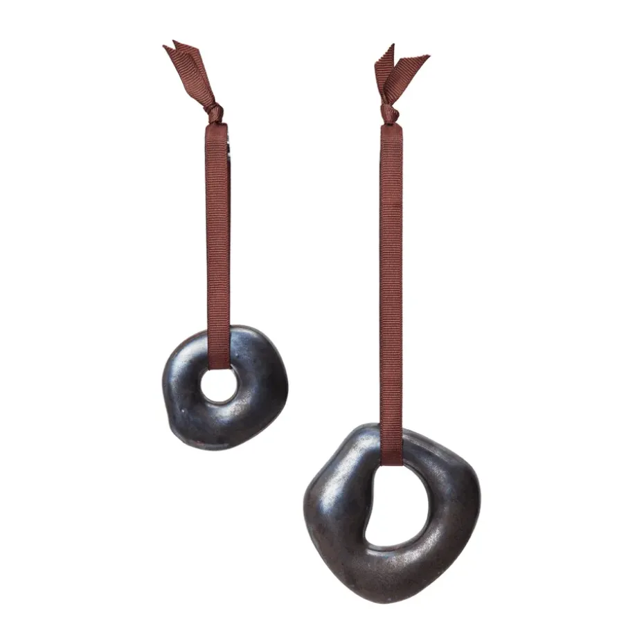 Orrith decorative hanging 2 pieces, Rustic Bronze