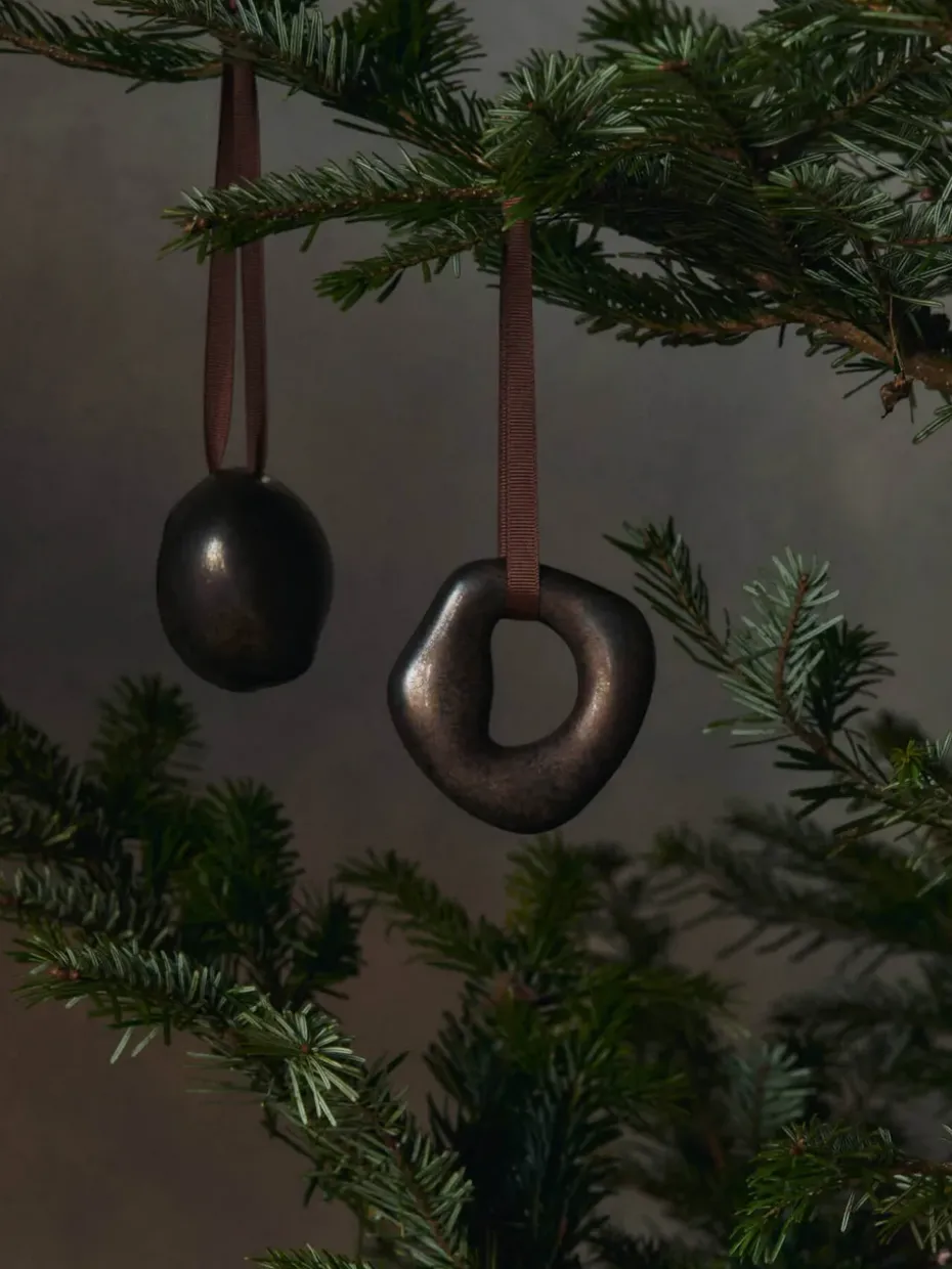 Orrith decorative hanging 2 pieces, Rustic Bronze