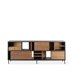 Oscar sideboard, Teak 2 sliding doors 3 drawers