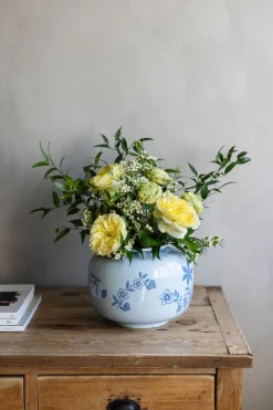 Ostindia vase, Ø22x17 cm