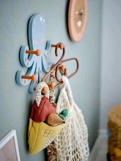 Oswall coat hanger Octopus, 6 hooks