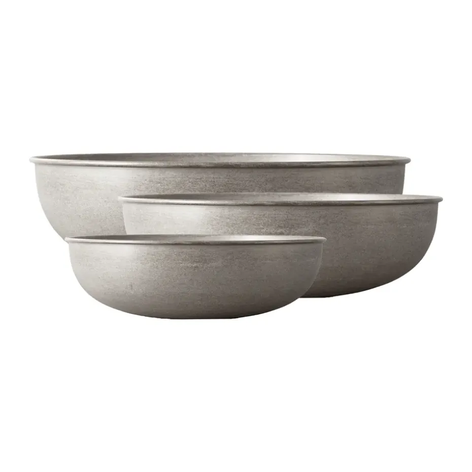 Out bowl 3 pieces, Beige