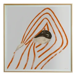 Own strokes poster, 70x70 cm