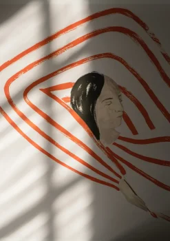 Own strokes poster, 70x70 cm