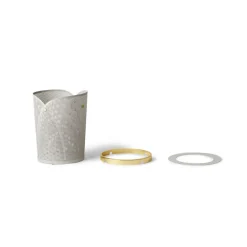 OYA waste bin 20L, Warm grey