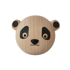 OYOY Mini wall hook, Panda