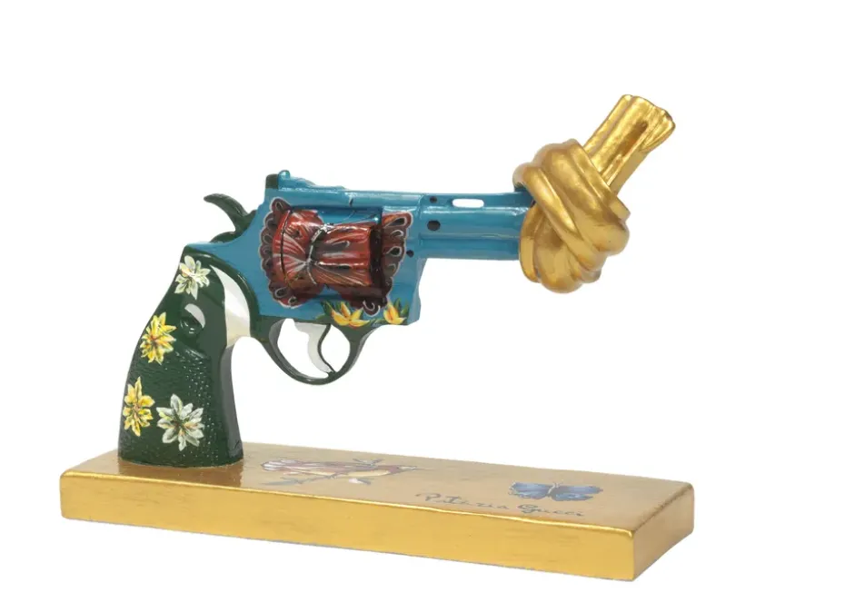 P Gucci for Peace decoration 19 cm, Multi