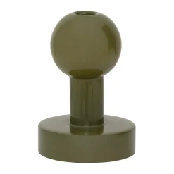 Pallo A candle sticks 14,6 cm, Capulet olive
