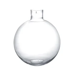 Pallo vase, Clear 37 cm