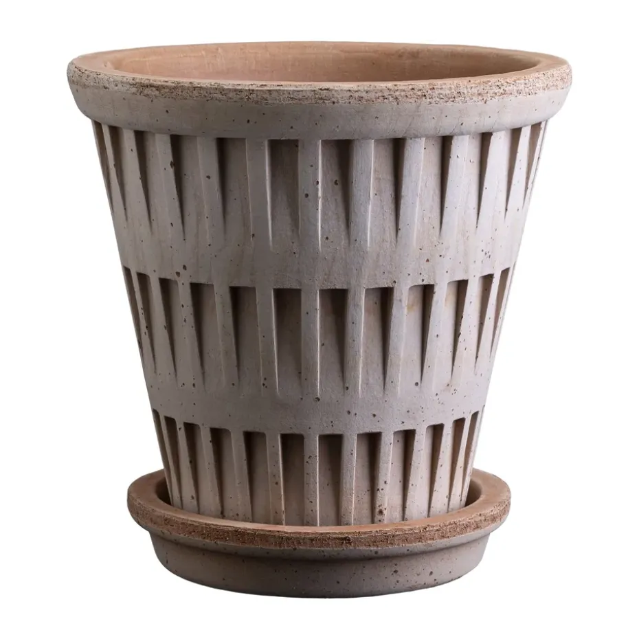 Pantheon raw pot, Pink, Ø25 cm