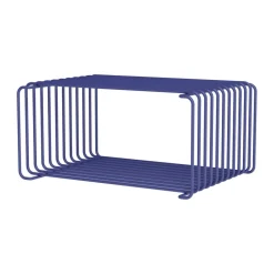 Panton Wire Half Height shelf 34.8x17.2x25.7 cm, Monarch
