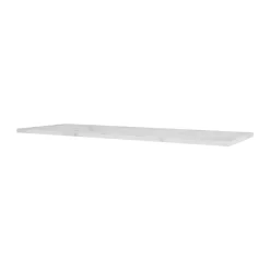 Panton Wire shelf 70,1x25,7 cm, White marble