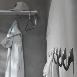 Papa clothes hook, aluminum