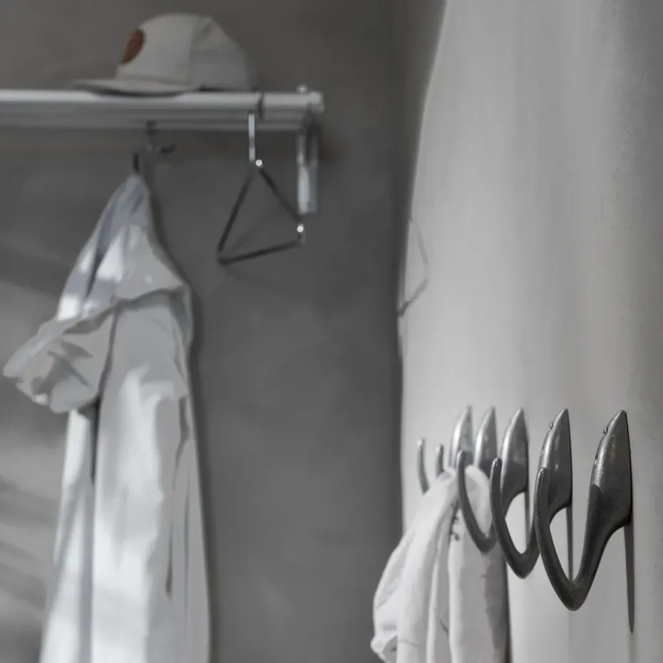 Papa clothes hook, aluminum
