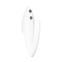 Papa clothes hook, white