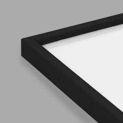Paper Collective frame plexiglass-black, 50x70 cm