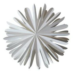 Paper flake decoration, Extra large