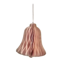 Pappia Christmas tree decoration 13 cm, Rose