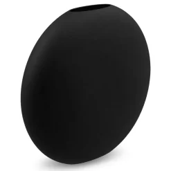 Pastille vase 30 cm, Black