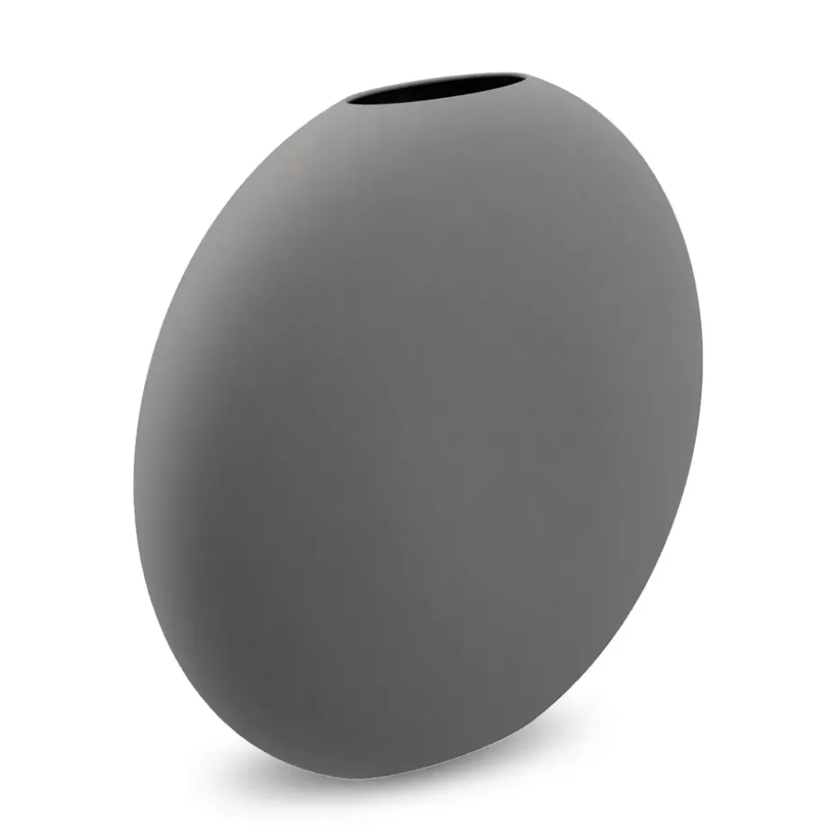 Pastille vase 20 cm, Grey