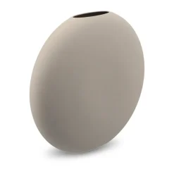 Pastille vase 15 cm, Sand
