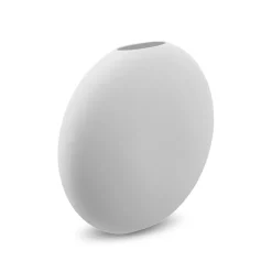 Pastille vase 15 cm, white