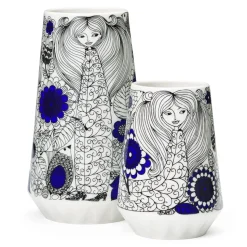 Pastoraali vase, 19 cm