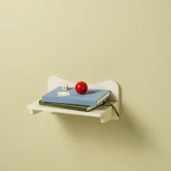 Patsy wall shelf 15x30 cm, Off-white