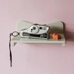 Patsy wall shelf 15x30 cm, Off-white