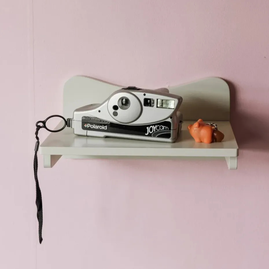 Patsy wall shelf 15x30 cm, Off-white