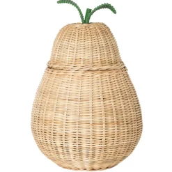 Pear storage basket, nature