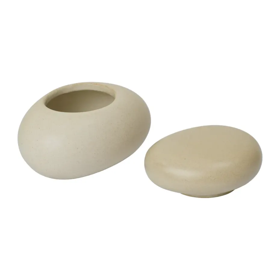 Pebble ash small, Sand/Cream