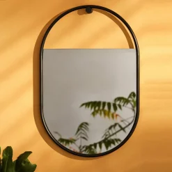 Peek mirror oval, 40x60 cm