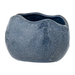 Pennie flower pot 16.5x11x13 cm, Blue