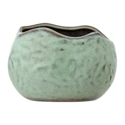 Pennie flower pot 16.5x11x13 cm, Green