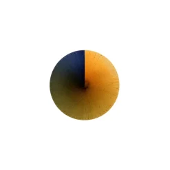 Perfect Circle, 50x70 cm