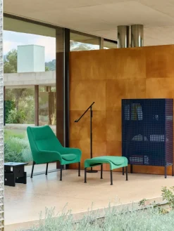 Perforated Cabinet cabinet large, Steel blue