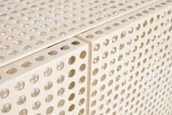 Perforated Cabinet cabinet large, Eggshell